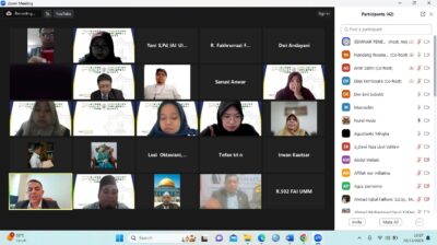 Pengukuhan Pengurus LPK-EBIS (Lembaga Pusat Kajian Ekonomi dan Bisnis Islam)