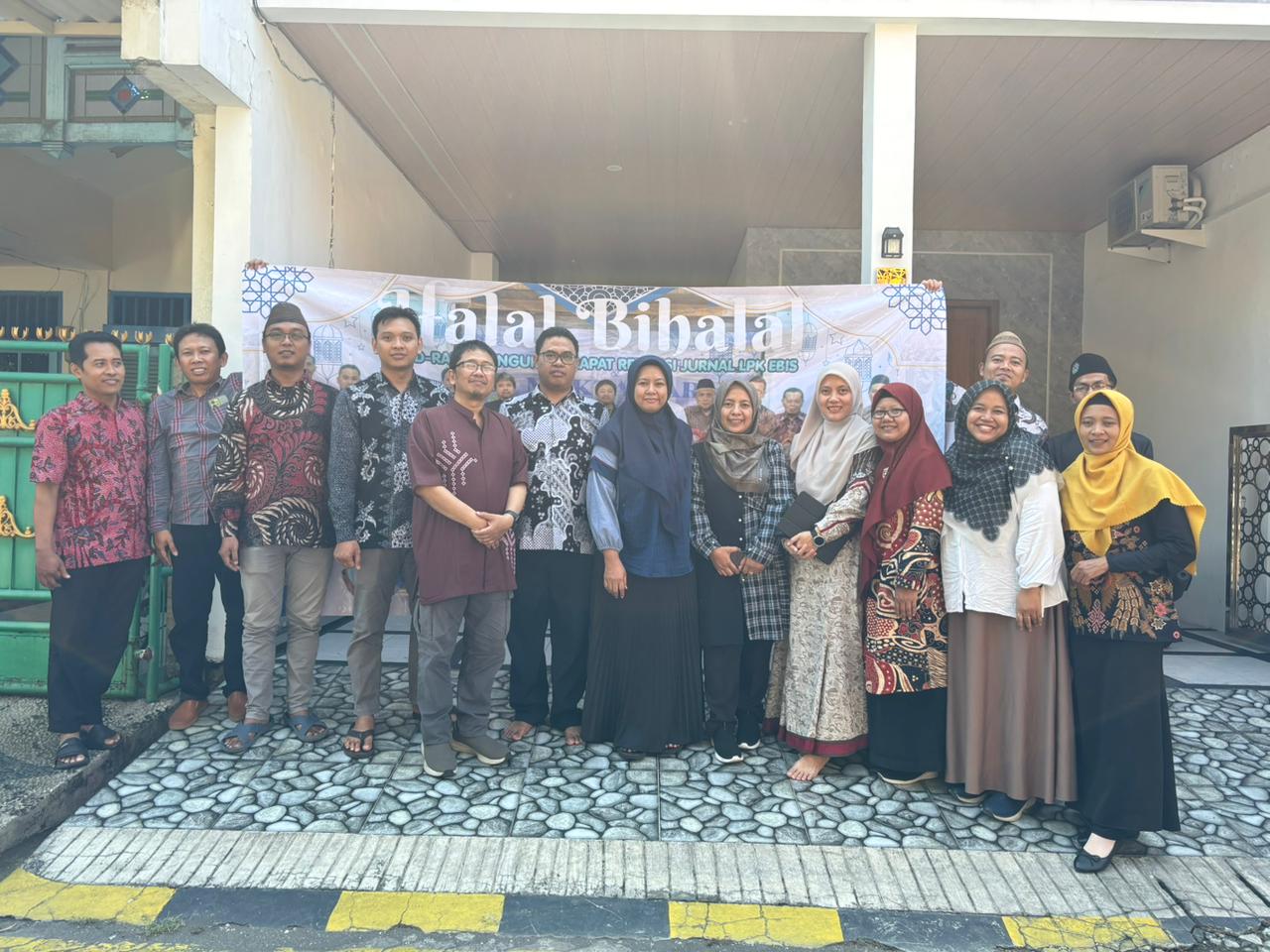 Pererat Silaturahmi, LPK EBIS Gelar Halal Bihalal dan FGD Strategis di Sidoarjo